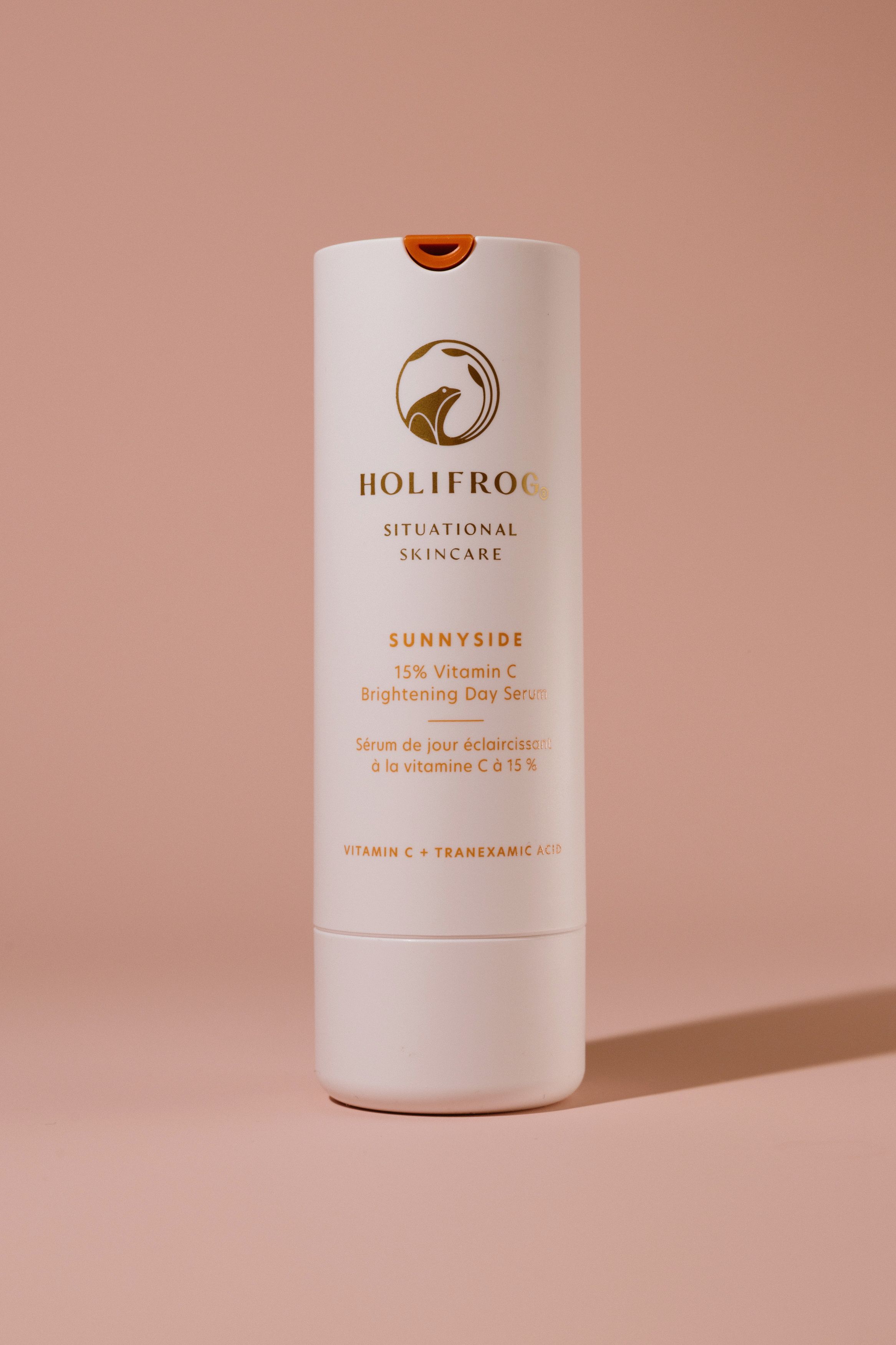 

Антиоксидантная сыворотка на основе 15% витамина С HOLIFROG Sunnyside C Glow Serum 30ml