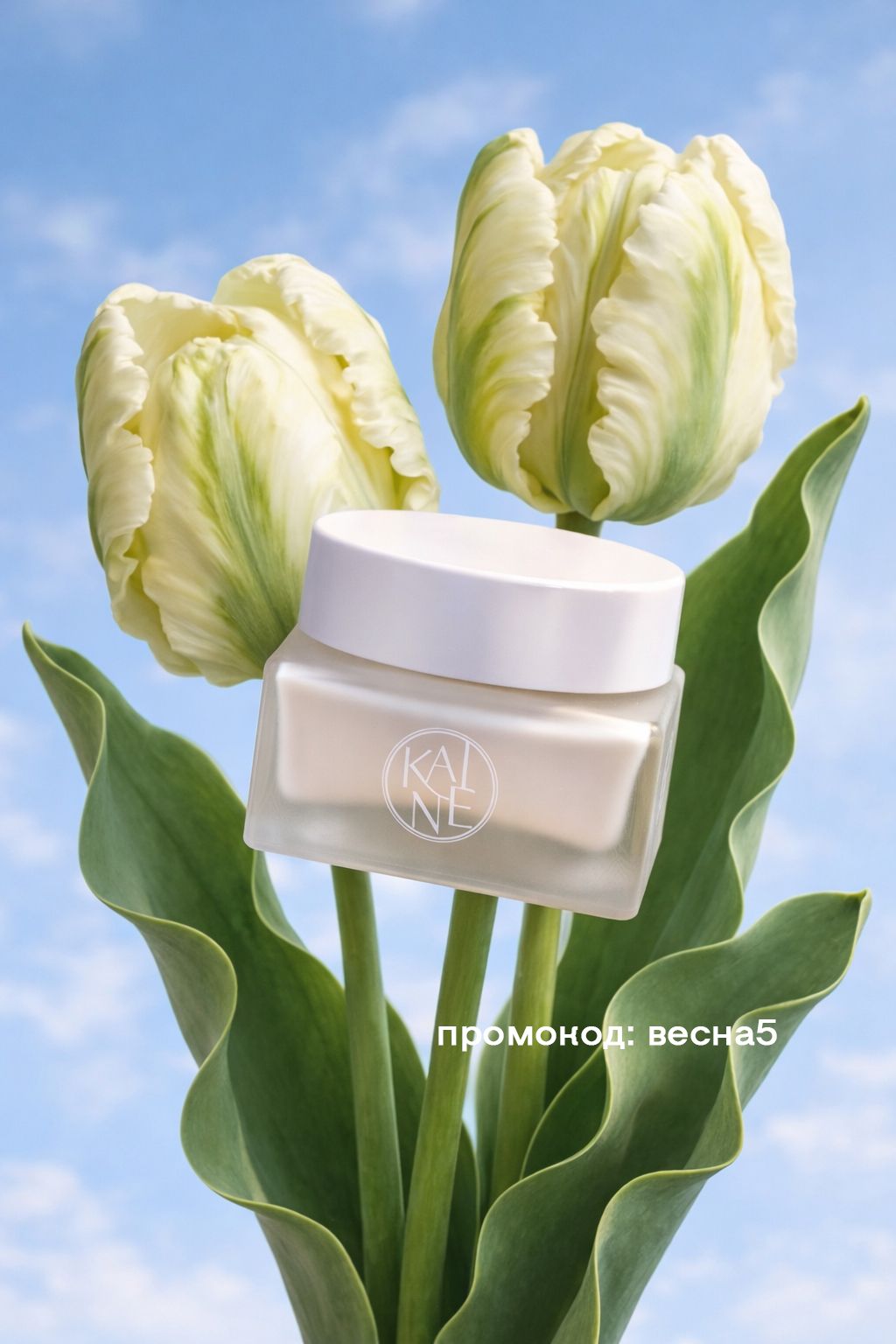 Увлажняющий крем Kaine Vegan Collagen Youth Cream 50мл