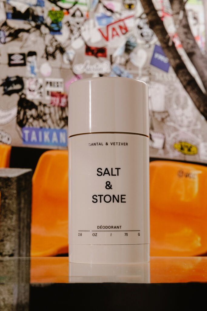 

Стойкий дезодорант Santal&Vetiver Salt&Stone Extra-Strength Aluminum-Free Deodorant 75g