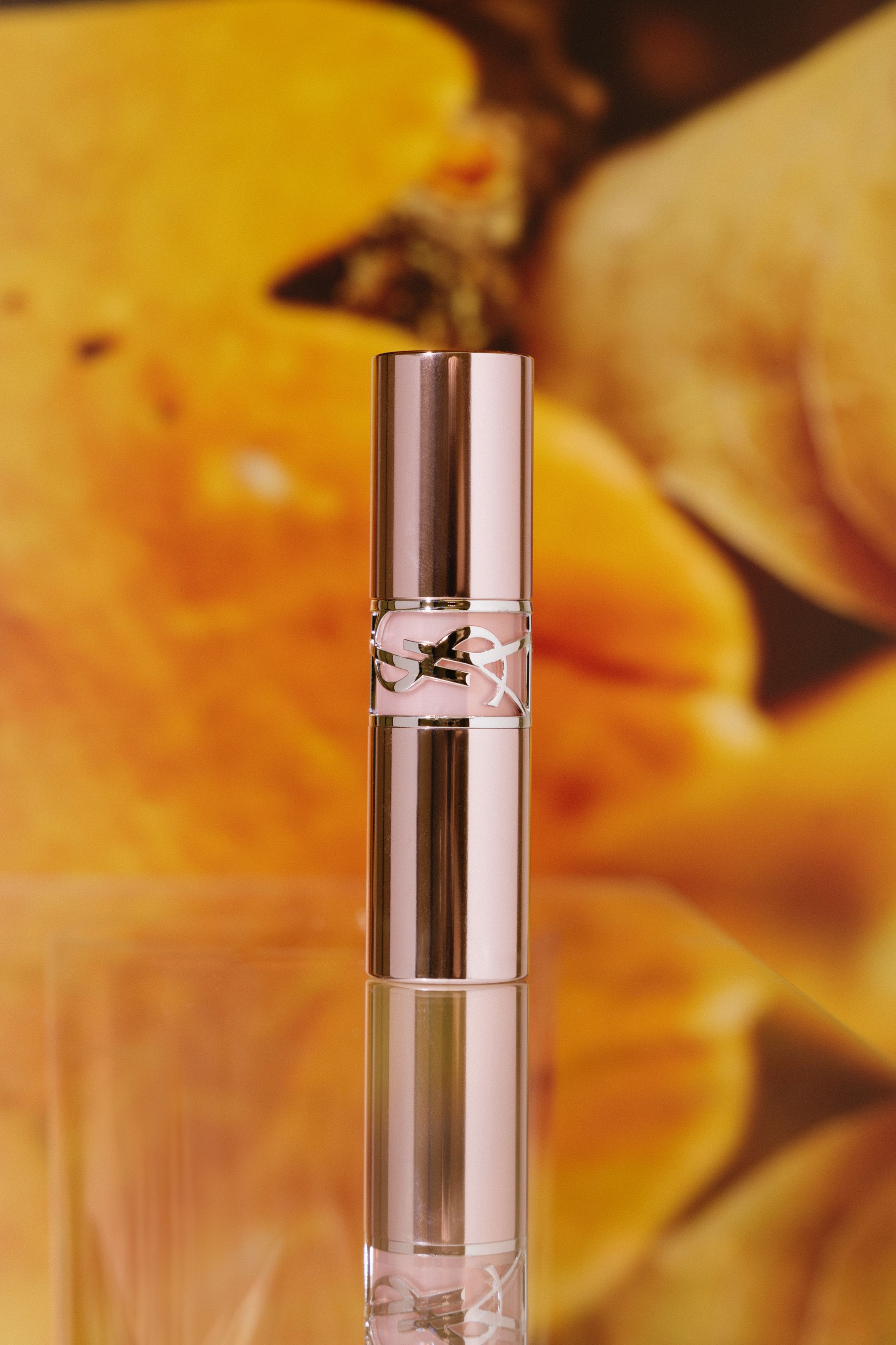 Тонирующий бальзам для губ [1B Pink Sunrise] YSL Loveshine Candy Glow 3,2g