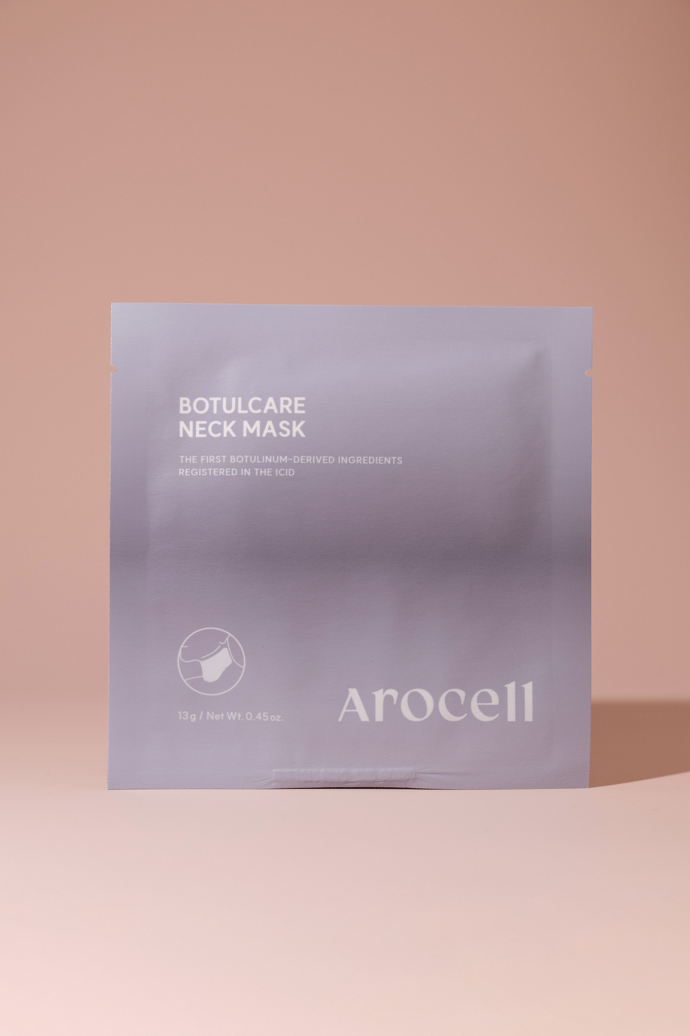 

Гидрогелевая маска для шеи с ПДРН и ботулиническим полипептидом Arocell PDRN Botulecare Neck Mask 13г