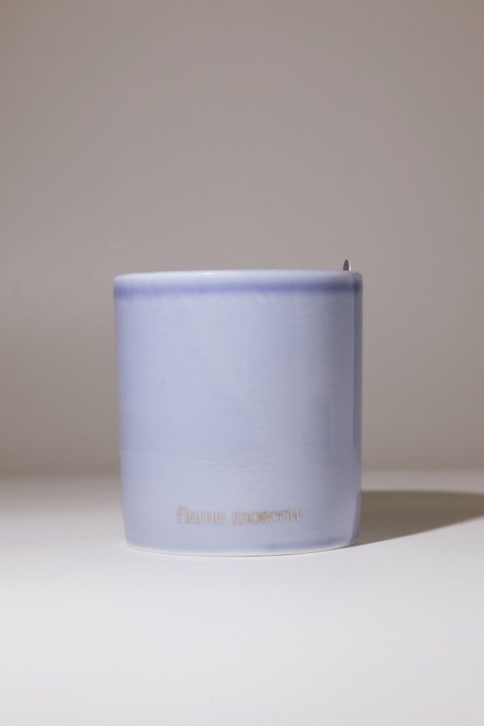 Свеча в фарфоре Flame Moscow Sonia 250ml