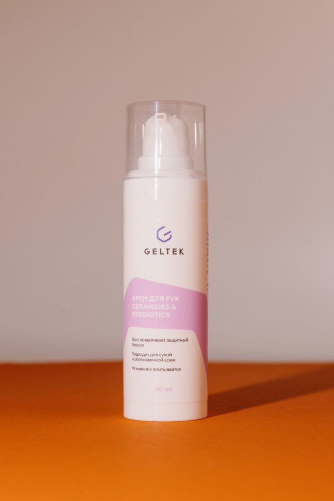 Крем для рук Geltek Ceramides&Prebiotics 30ml