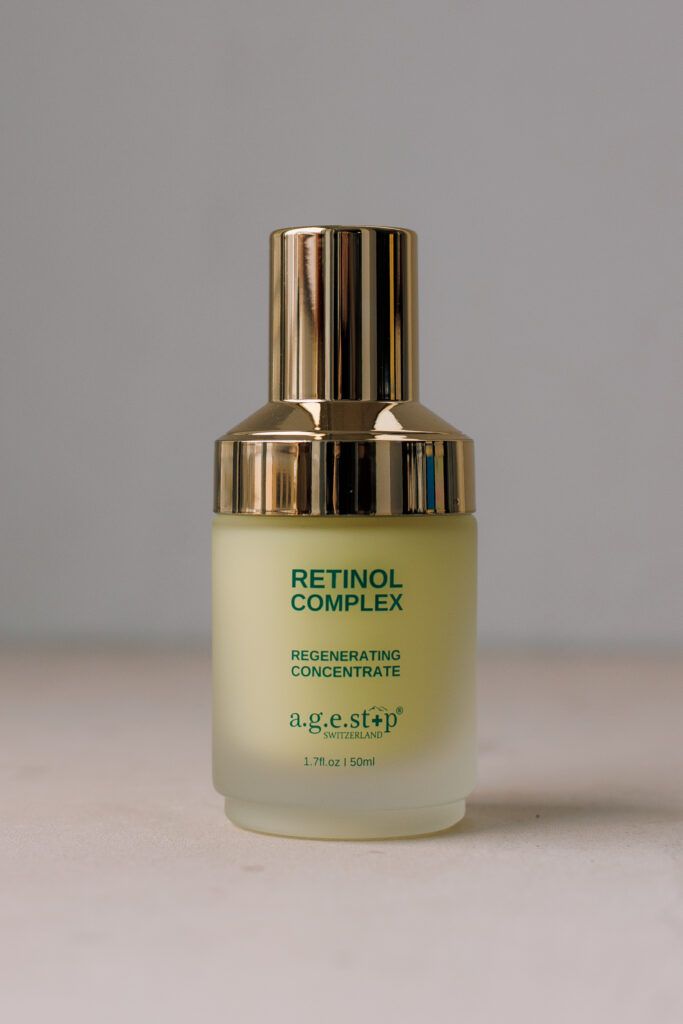 Комплексный концентрат ретинола A.G.E.STOP SWITZERLAND Retinol Complex Regenerating Concentrate 50ml