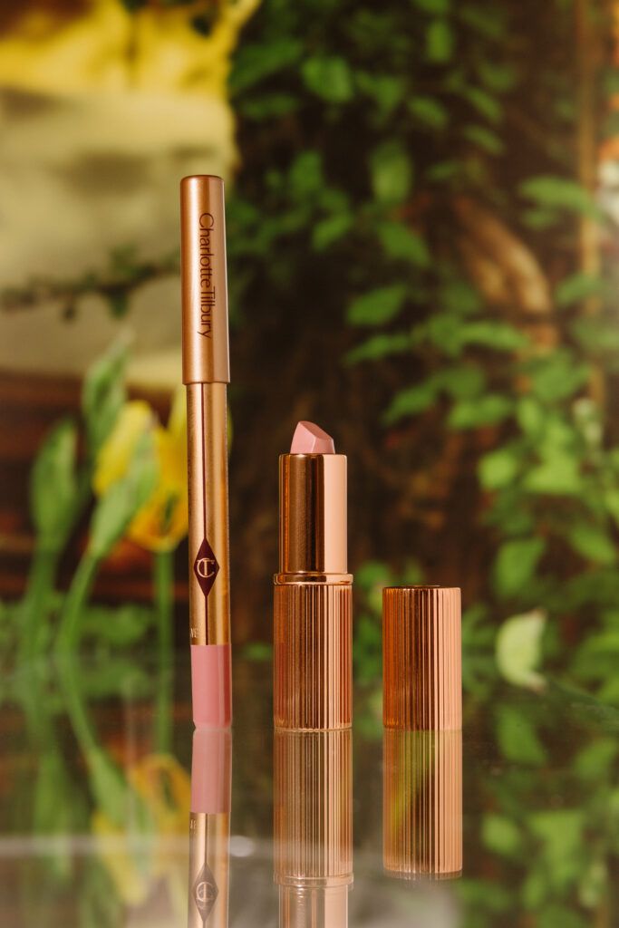 Набор для макияжа губ Charlotte Tilbury Mini Pillow Talk Kit [Pillow Talk Fair] 1,5g/0,8g