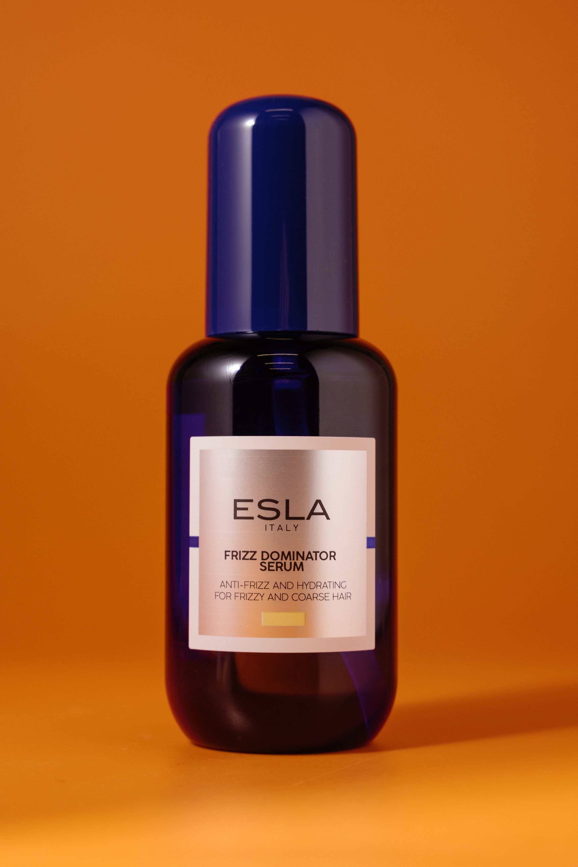 

Несмываемая сыворотка для непослушных и вьющихся волос ESLA Italy Frizz Domination Serum 100мл