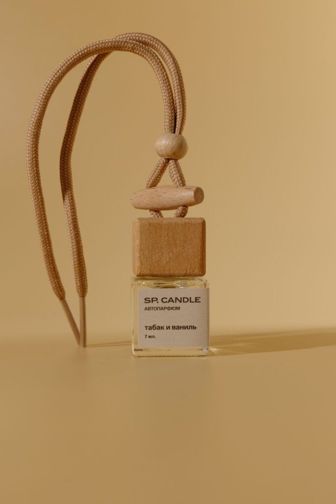 Автодиффузор Табак и ваниль SP. CANDLE 7мл