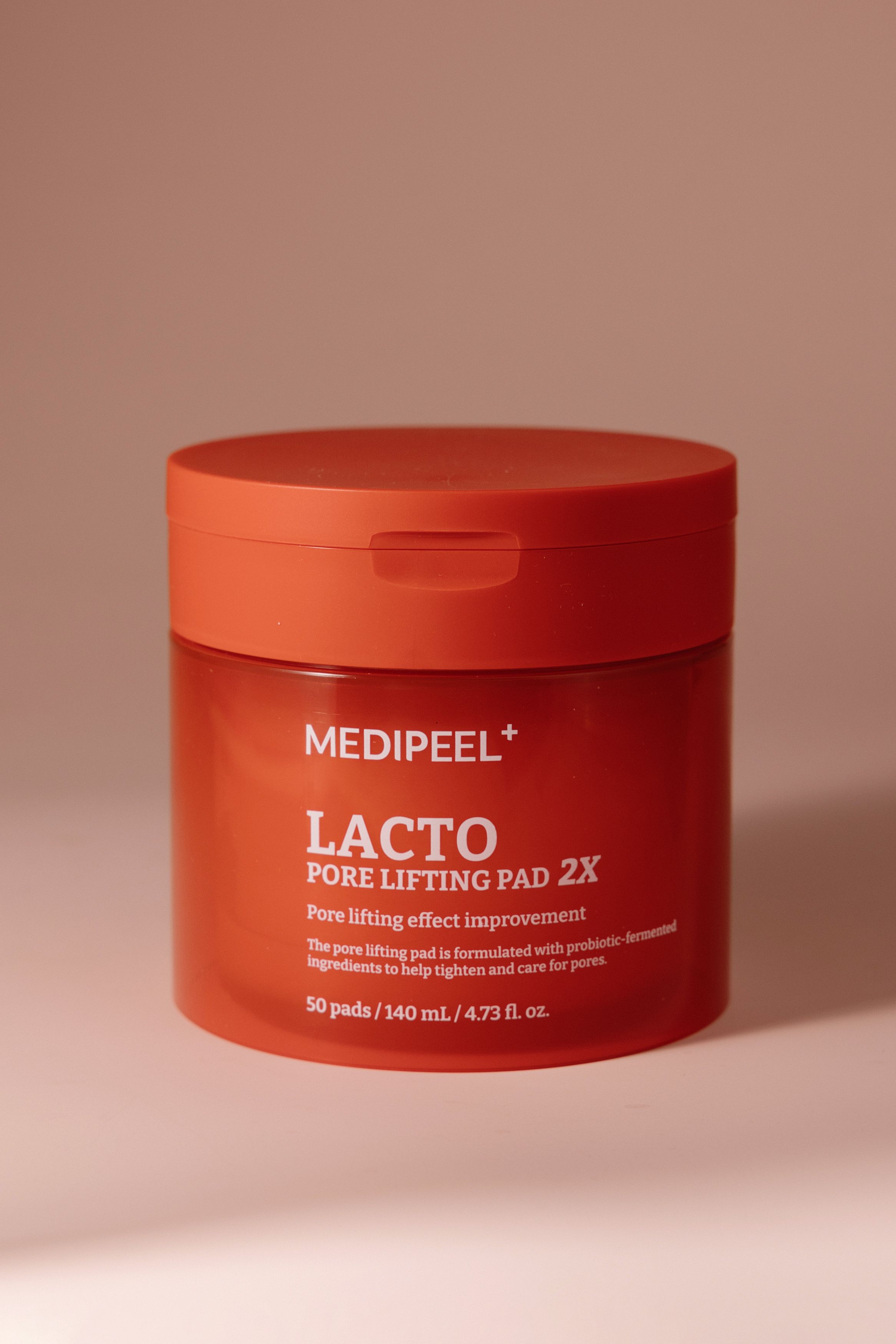 Тонер-диски с коллагеном для сужения пор MEDI-PEEL Lacto Pore Lifting Pad 2Х 50шт 2700₽