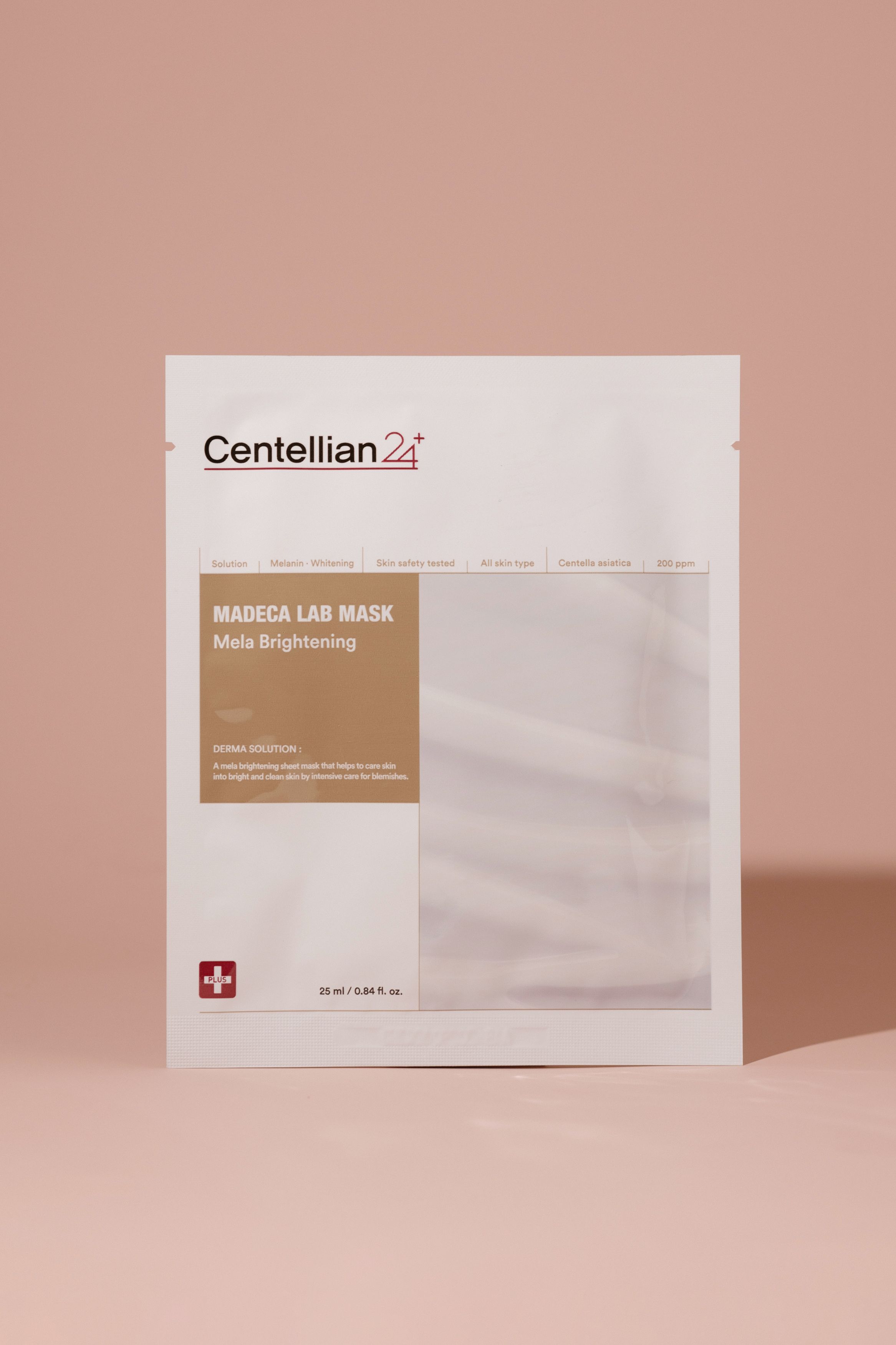 

Маска тканевая выравнивающая тон кожи Centellian24 Madeca Lab Mask Mela Brightening 25мл