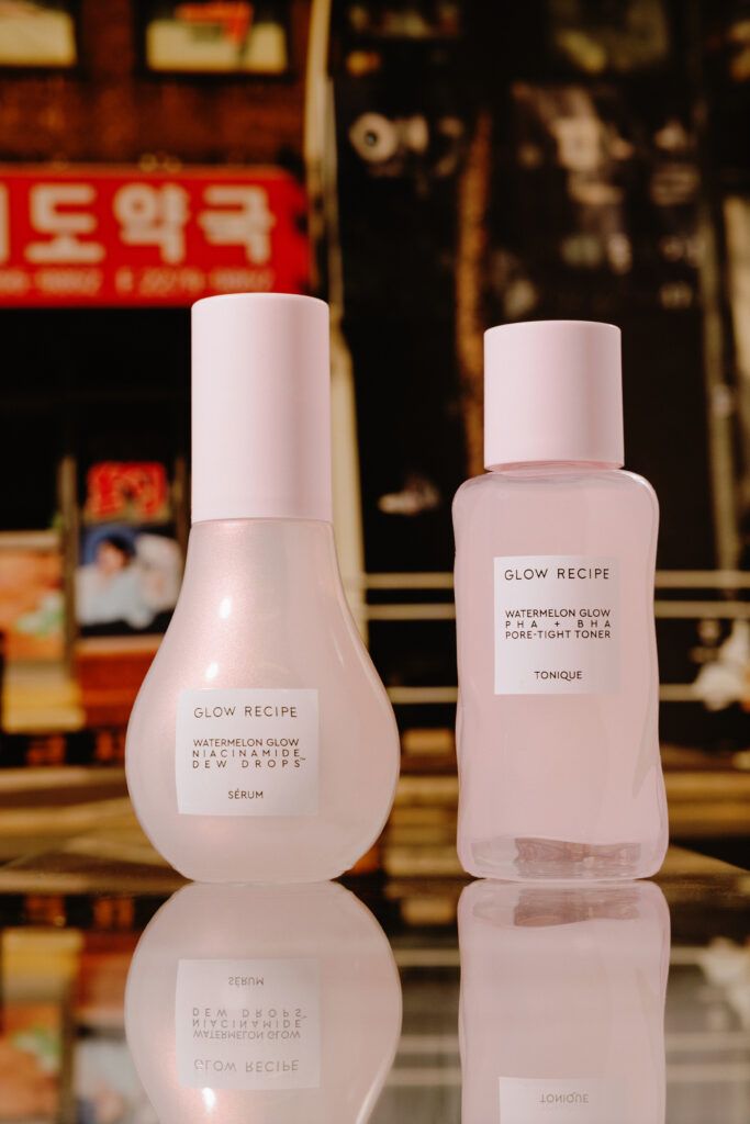 

Набор для супер сияния Glow Recipe Glass Skin Essentials Set 40ml/40ml