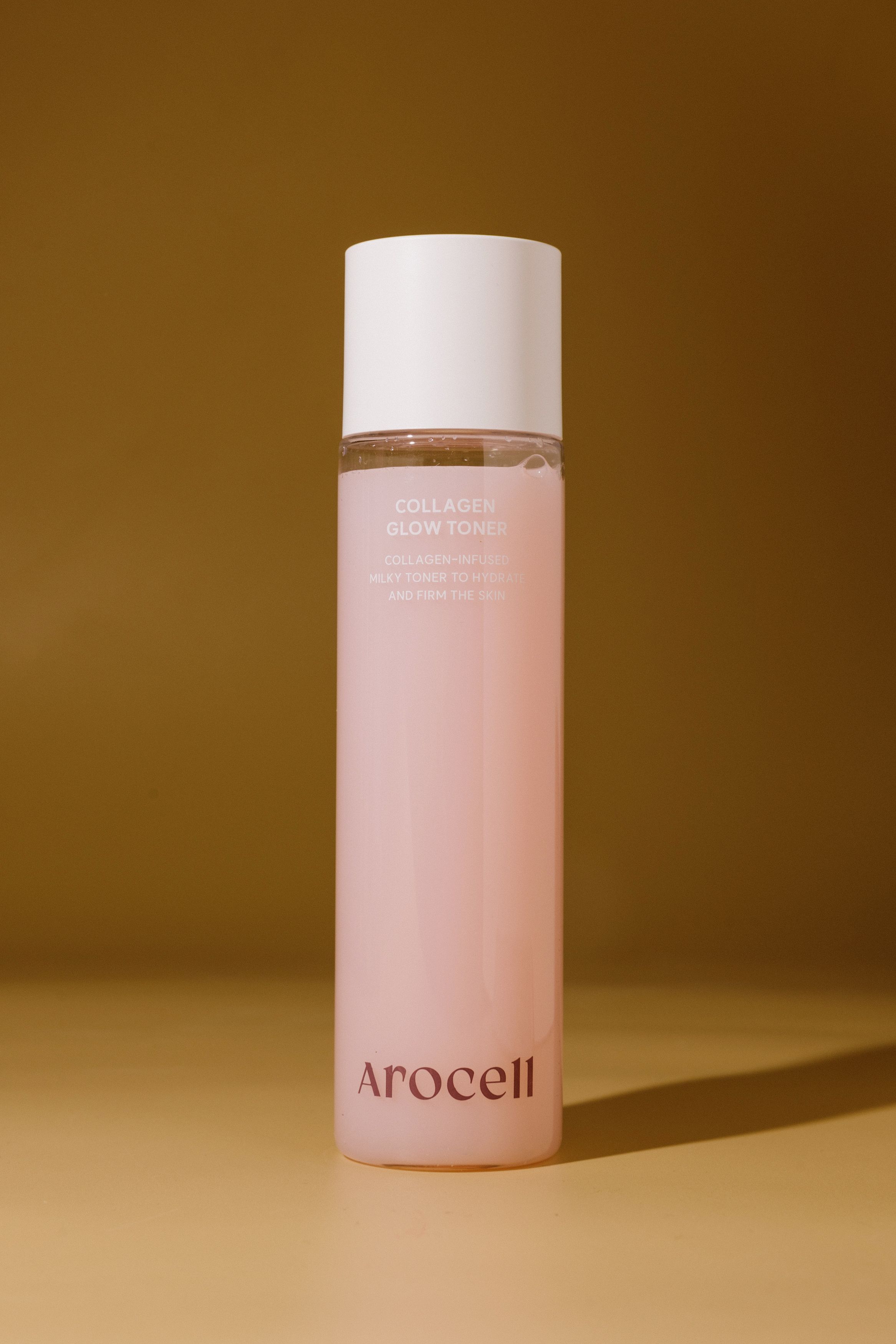 Легкий коллагеновый тонер для сияния против морщин Arocell Collagen Glow Toner 155g