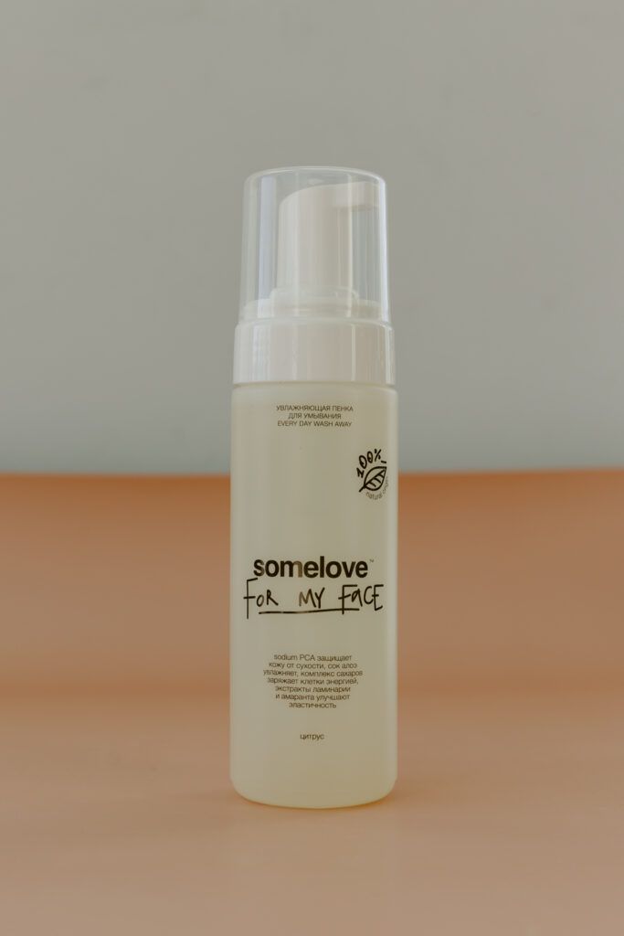 Увлажняющая пенка для умывания SOMELOVE Every Day Wash Away 160ml