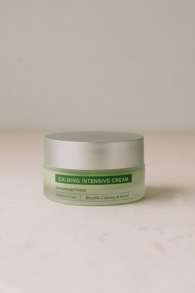 Крем на основе липосомального витамина K CU Clean Up Calming Intensive Cream 30ml