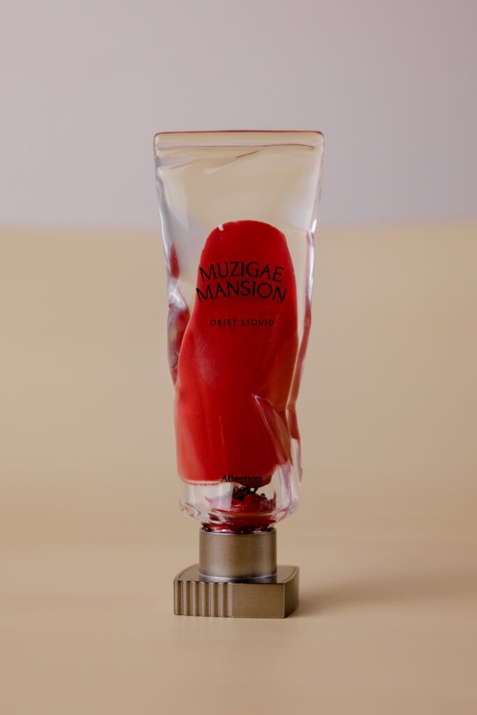 

BU// Матовая помада для губ MUZIGAE MANSION Objet Liquid [04 Affection] 6ml