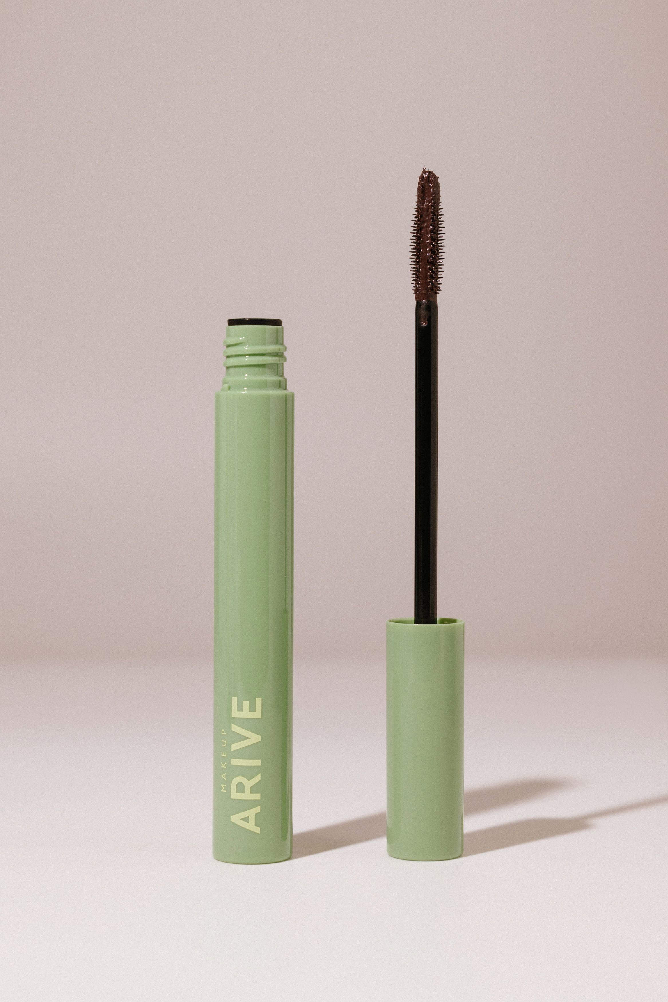 Коричневая тушь для объема Arive Makeup Buildable Volume [02 Brown] 9ml 