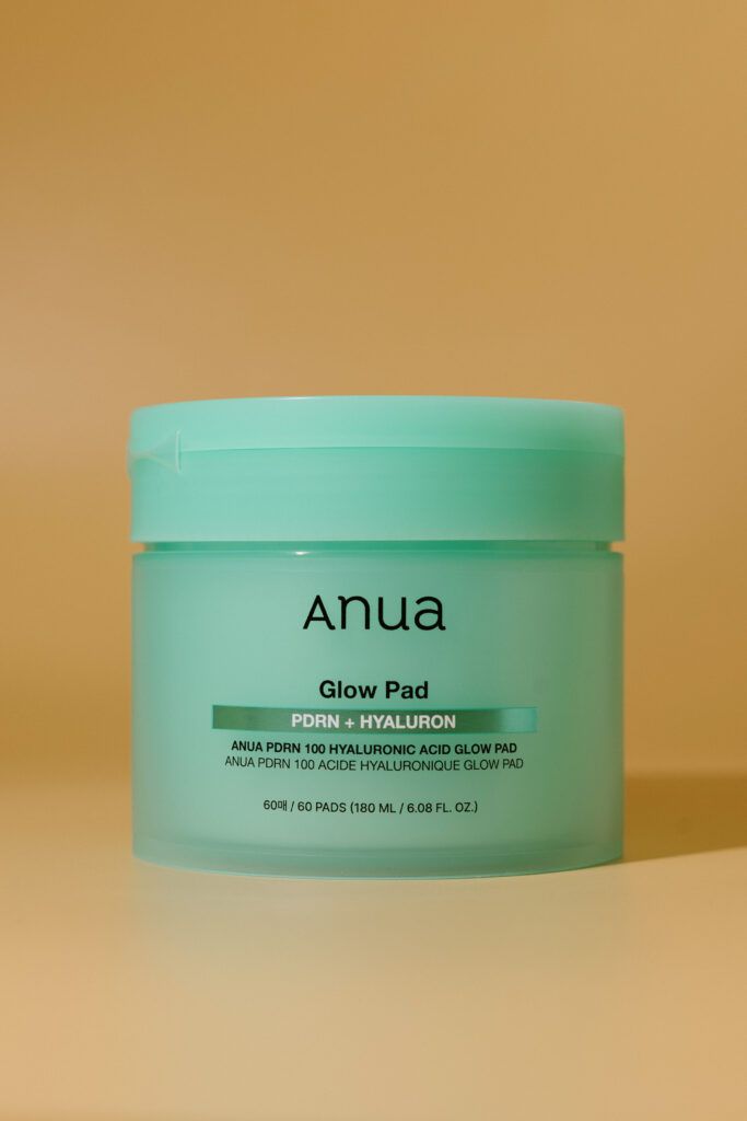 

Пэды для лица с ПДРН и гиалуроновой кислотой Anua PDRN Hyaluronic Acid Glow Pad (60EA) 180ml