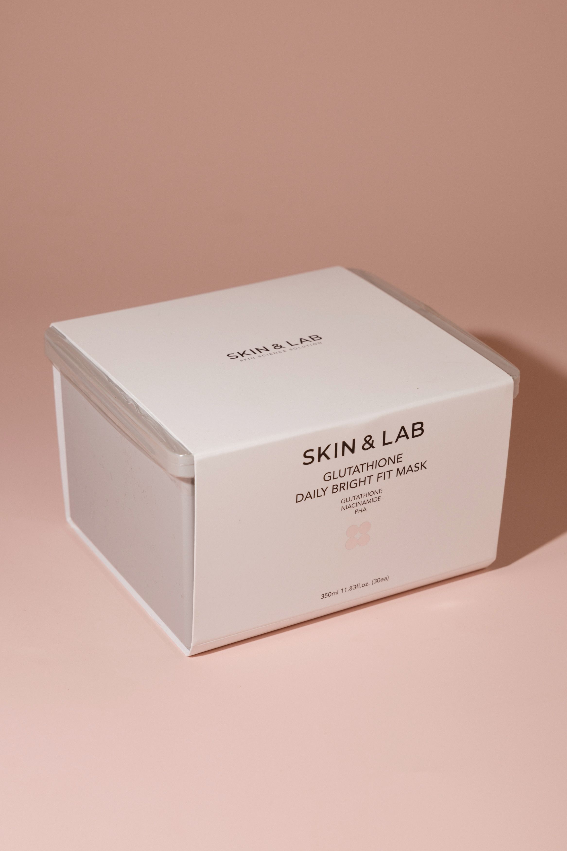 

Набор масок с глутатионом SKIN&LAB Glutathione Daily Bright Fit Mask 350мл/30шт