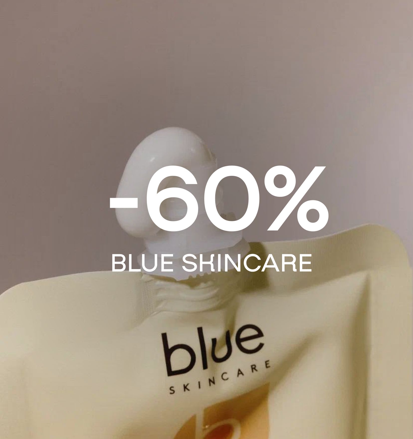 Blue Skincare -60% 🔥