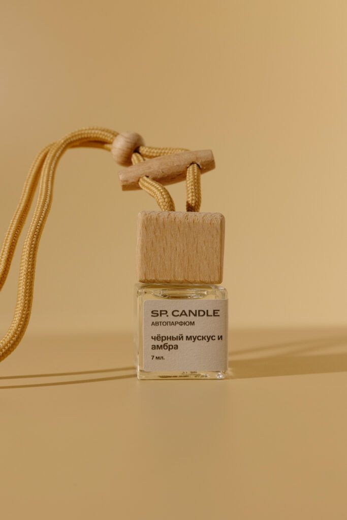 Автодиффузор Черный мускус и амбра SP. CANDLE 7мл